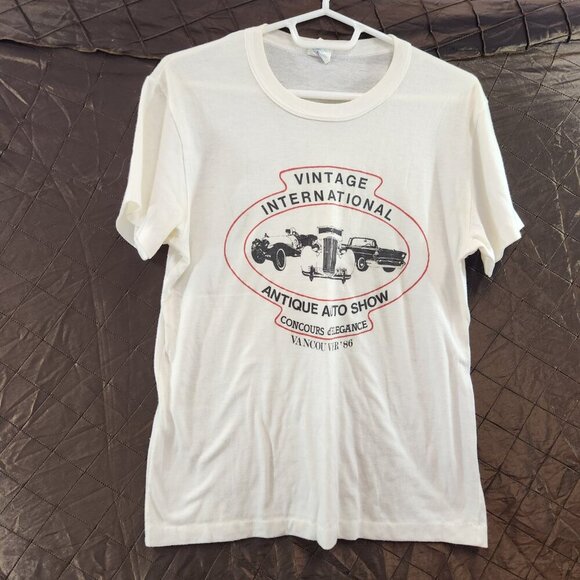 Vintage Car Club of Canada Auto Show T-Shirt Bundle Womens S/M - Picture 5 of 14